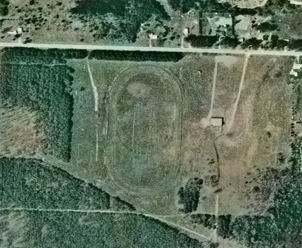 B&L Speedway - Aerial Photo (newer photo)